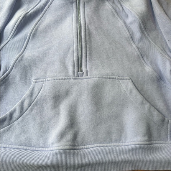 Lululemon Cropped Scuba Hoodie Lavender XS/S - Picture 5 of 6